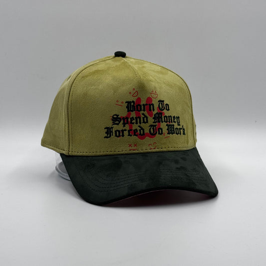 JC Hats Spend Money (Green)
