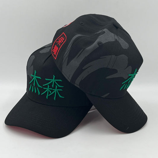 JC Hats Glory Black (Black)
