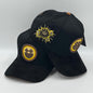 JC Hats Beautiful Disaster Happy (Black)