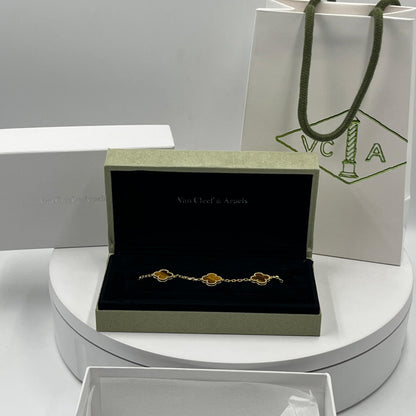 Pulso Tipo Van Cleef (Gold)