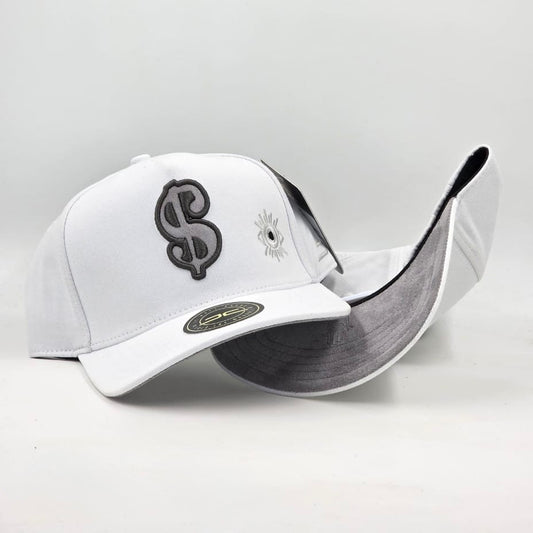 JC Hats Cash Money (White)