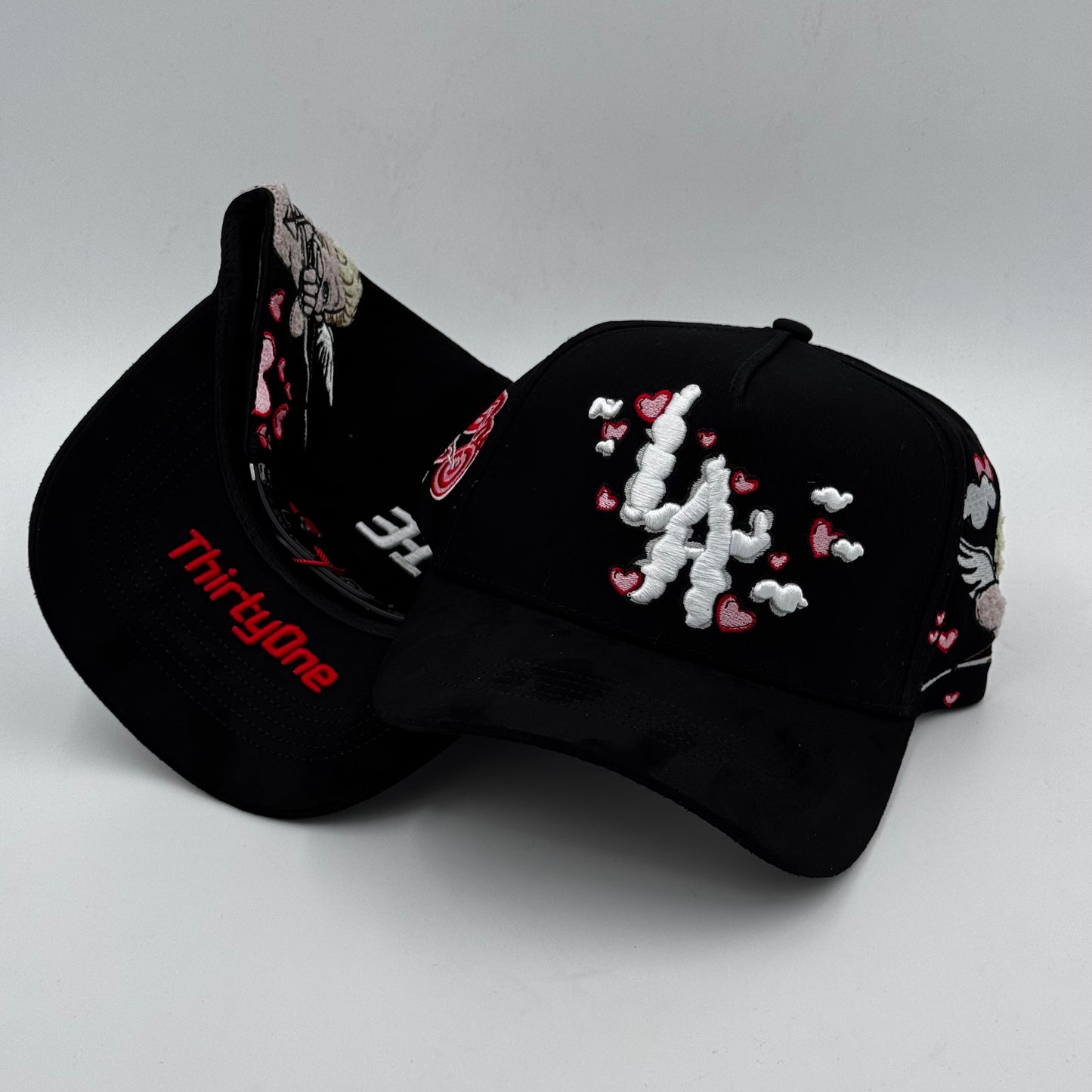 ThirtyOne Hats LA Love (Black) Drop San Valentin