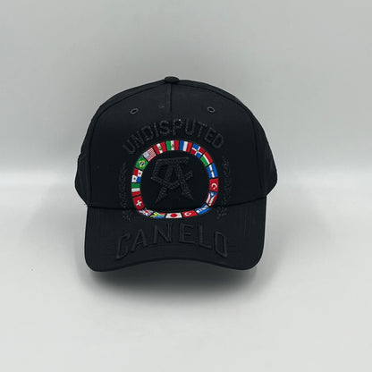 Dandy Hats Ft Canelo Undisputed (Black)