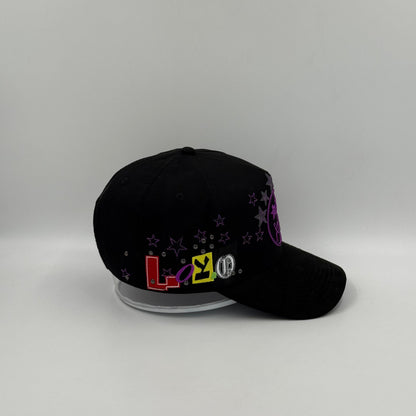 JC Hats x Neton Vega (Black)