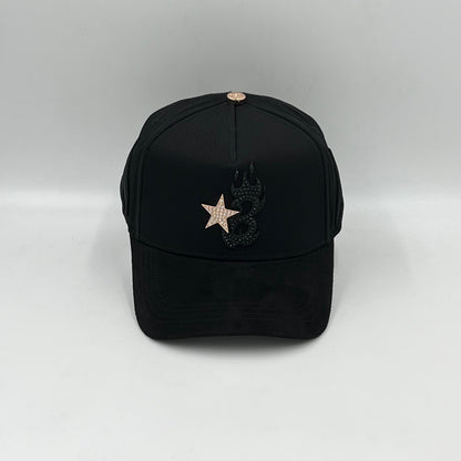 BarbasHats B Star (Black)