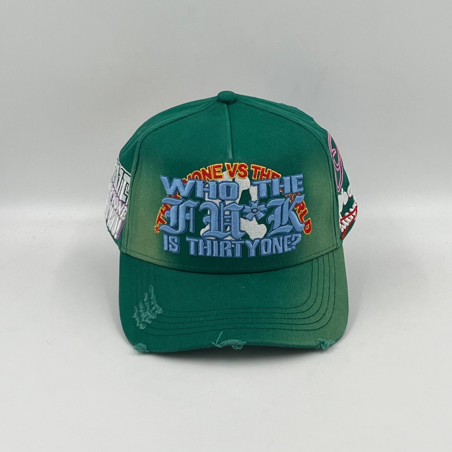 ThirtyOne Take Notes Who The F**k 31 (Green)