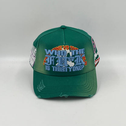 ThirtyOne Take Notes Who The F**k 31 (Green)