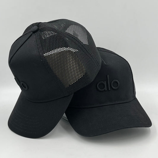 Gorra de Malla Alo Yoga (Black)