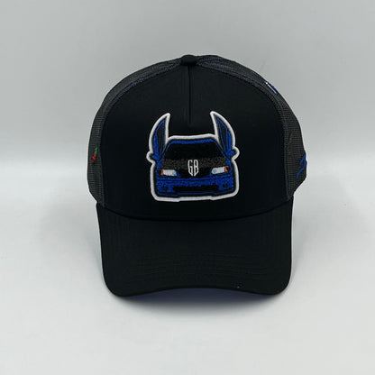 JC Hats Edición Tsurito (Black)