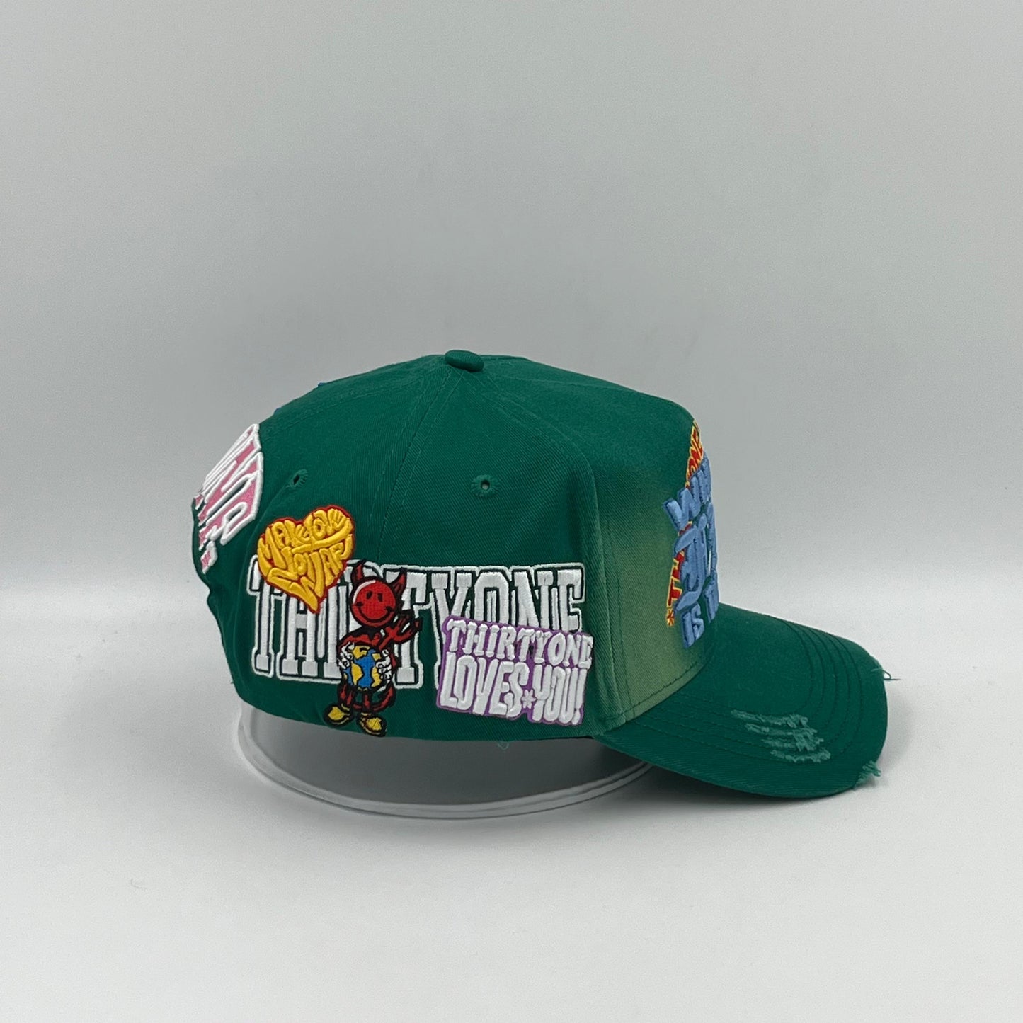 ThirtyOne Take Notes Who The F**k 31 (Green)