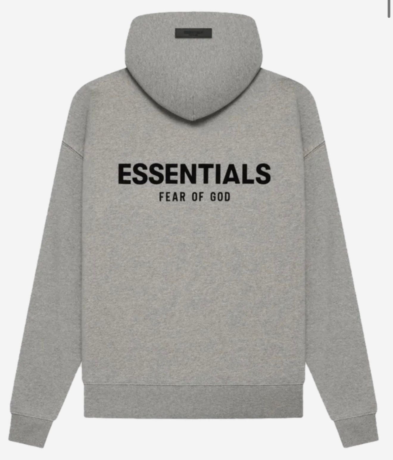 Hoodie Essentials Gris (Gray)