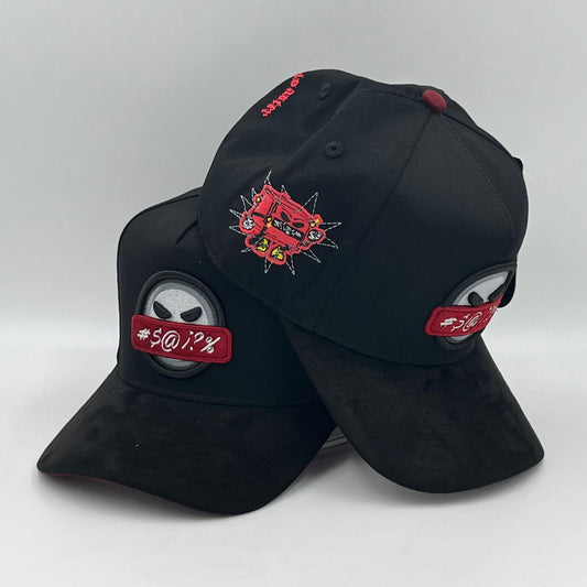 JC Hats Beautiful Disaster (Black)