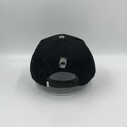 BarbasHats B Star Graffitti (Black)