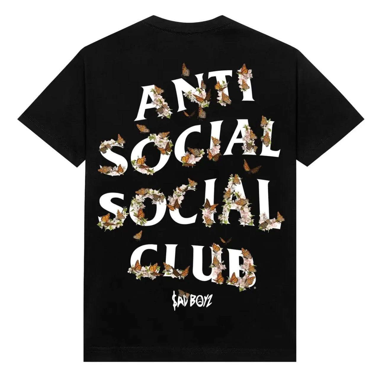 Anti Social Social Club x SadBoyz Sakura