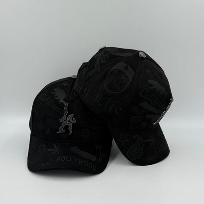 Dreamer Soul Drop LA Chrome (Black)