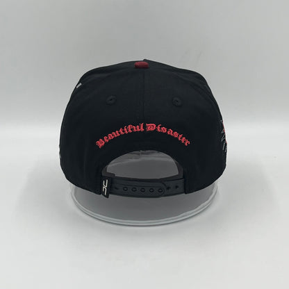 JC Hats Beautiful Disaster (Black)