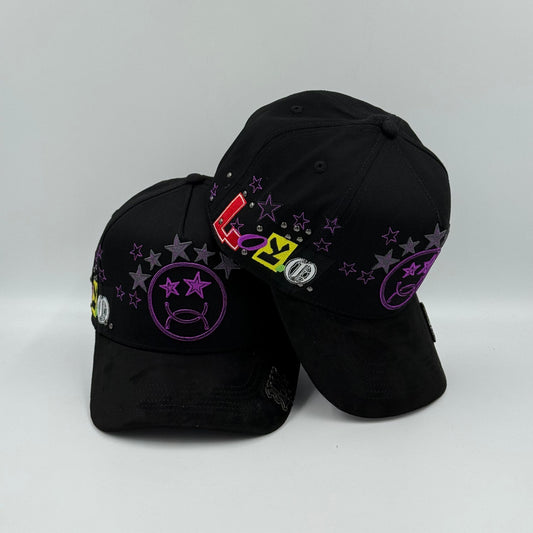 JC Hats x Neton Vega (Black)