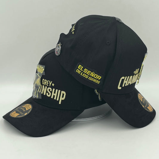 FlorenceCaps Mr. Gray (Black)
