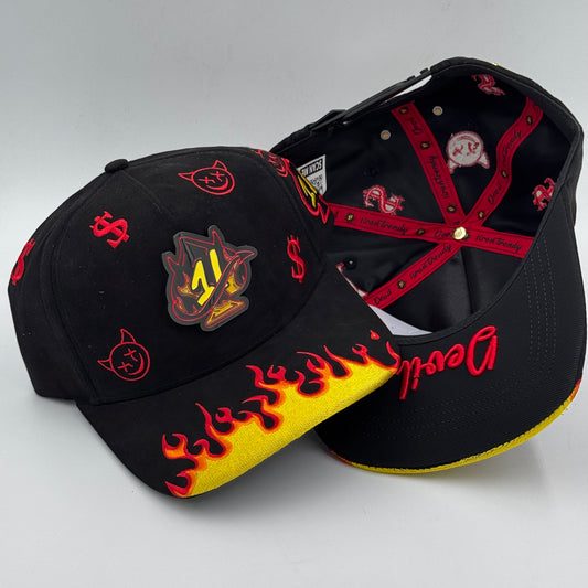 IronTrendy Nueva Edición Flames (Black)