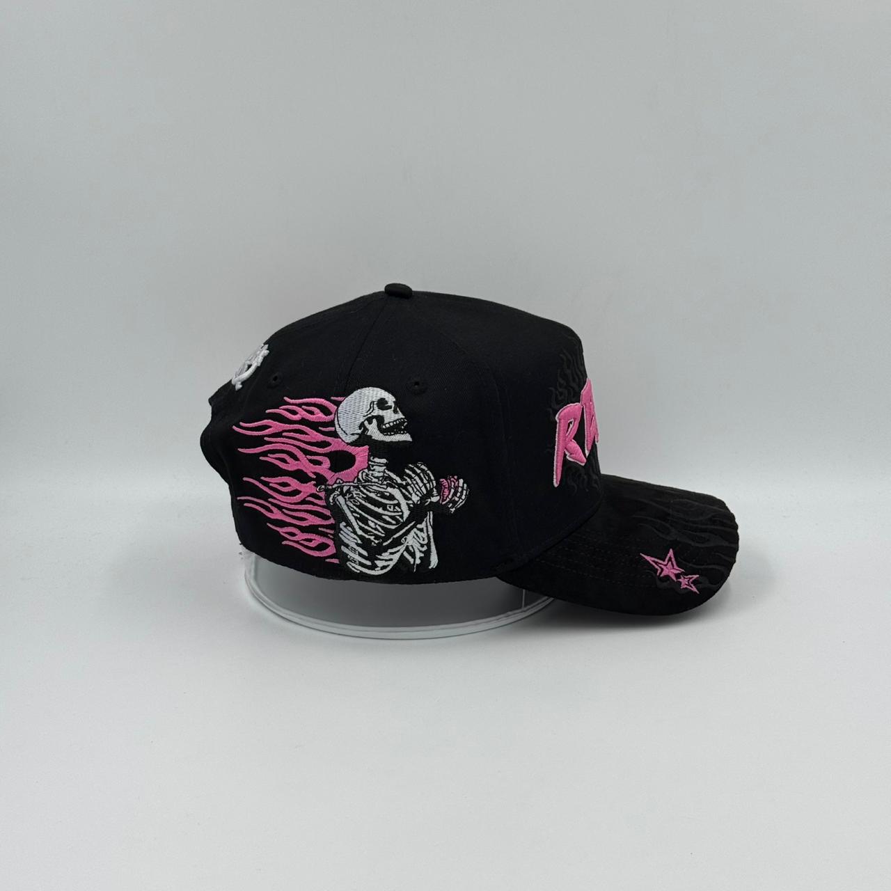 Rebel Skull (Black)