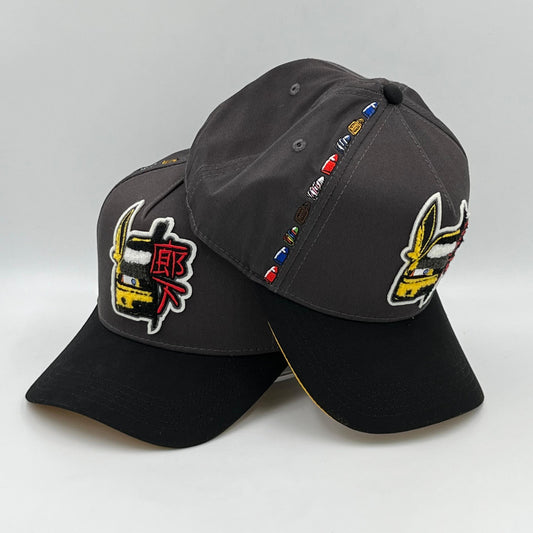JC Hats Edición Tsurito (Black)