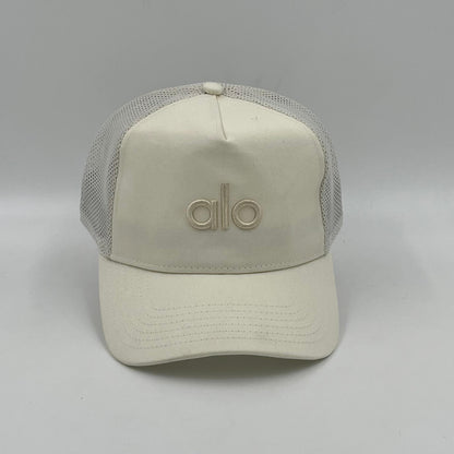 Gorra de Malla Alo Yoga (White)