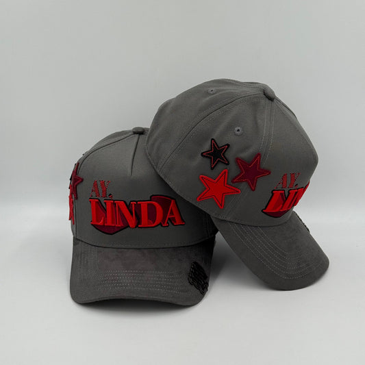 JC Hats x Neton Vega (Gray)