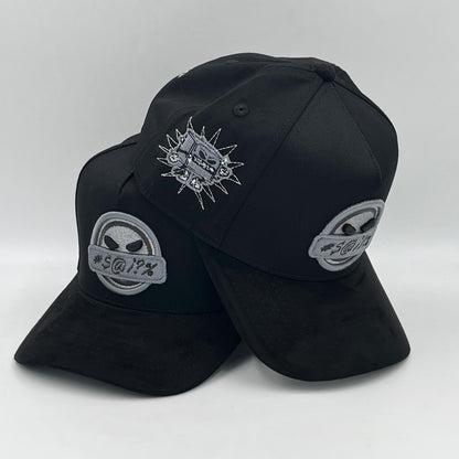 JC Hats Beautiful Disaster (Black)