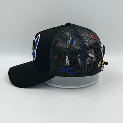 JC Hats Edición Tsurito (Black)