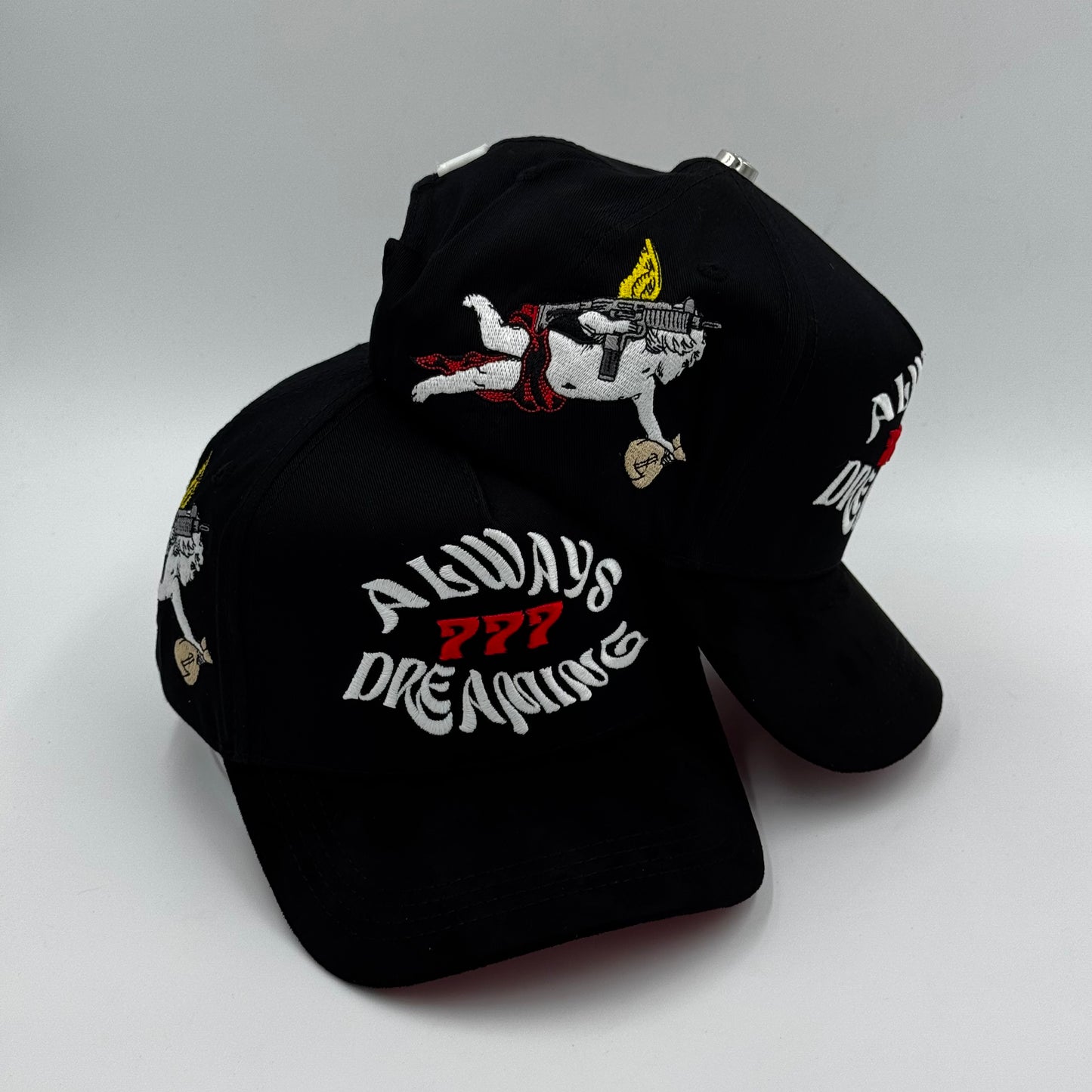Dreamer Hats 777 (Black)