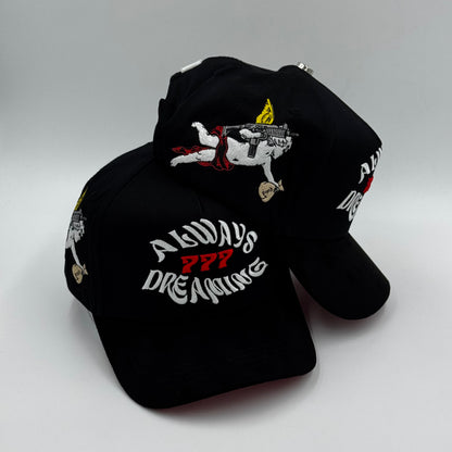 Dreamer Hats 777 (Black)