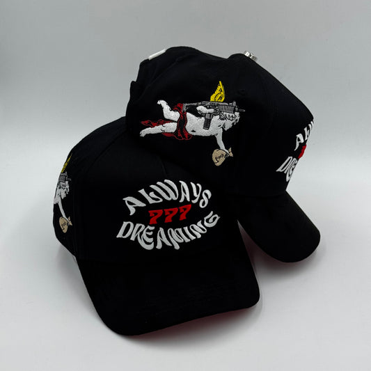Dreamer Hats 777 (Black)