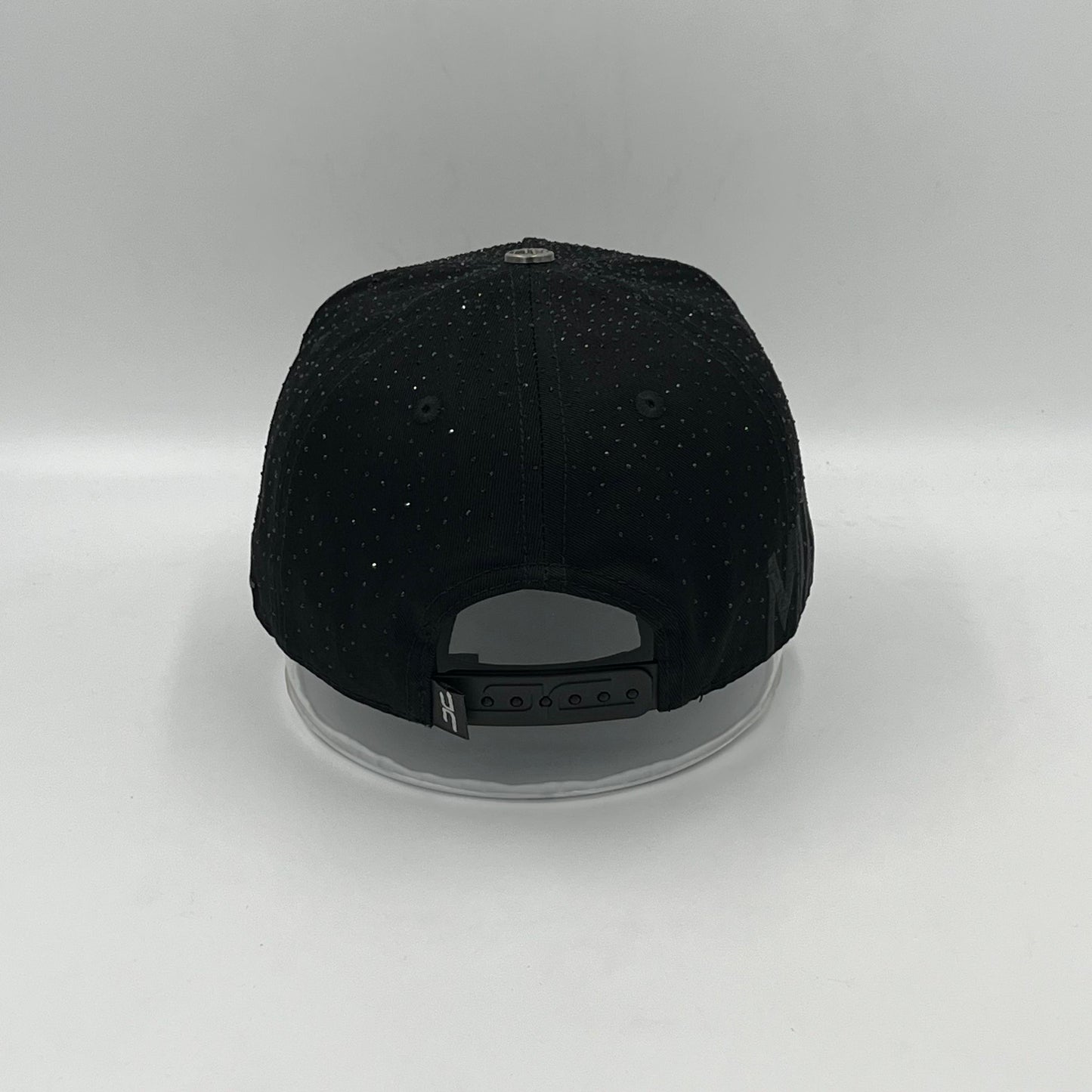 JC Hats Double Black Pearls