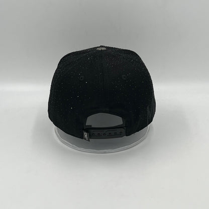 JC Hats Double Black Pearls