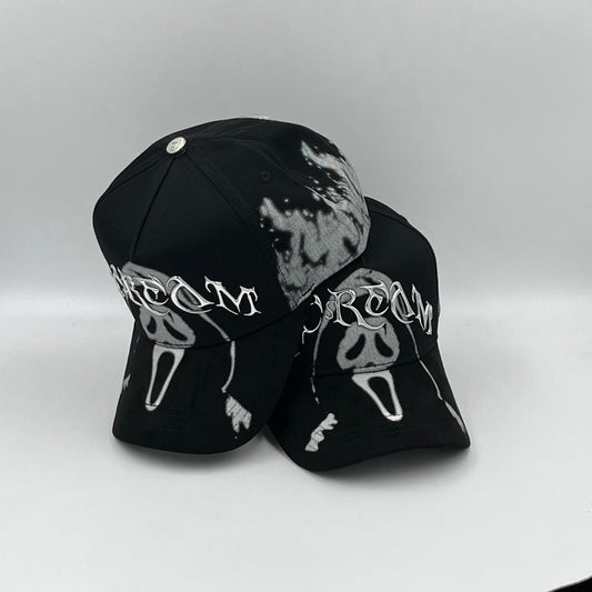 BarbasHats Scream (Black)