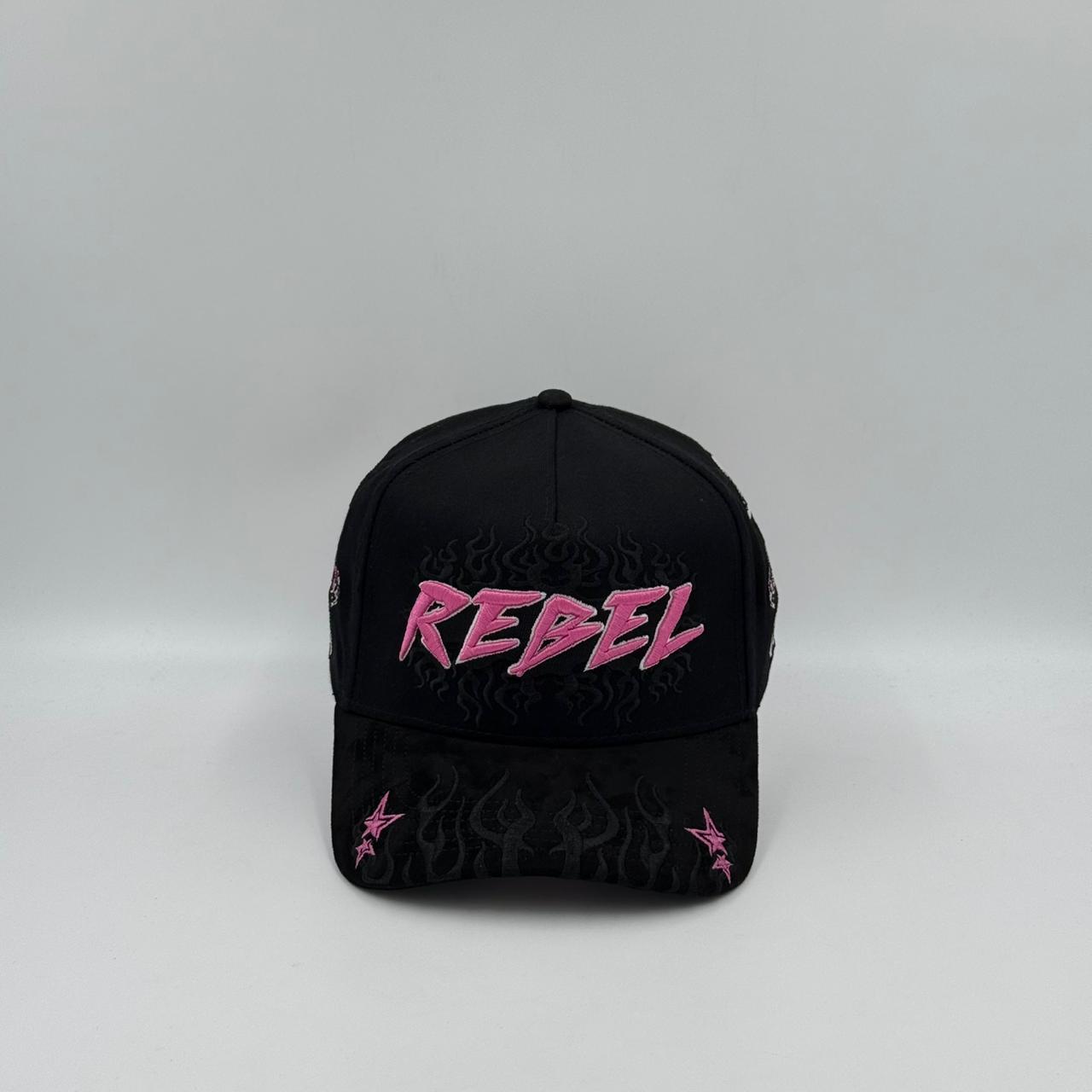 Rebel Skull (Black)