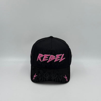 Rebel Skull (Black)