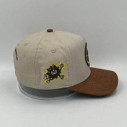 JC Hats Beautiful Disaster (Beige)