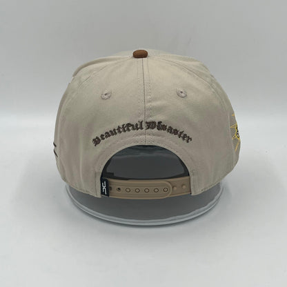 JC Hats Beautiful Disaster (Beige)