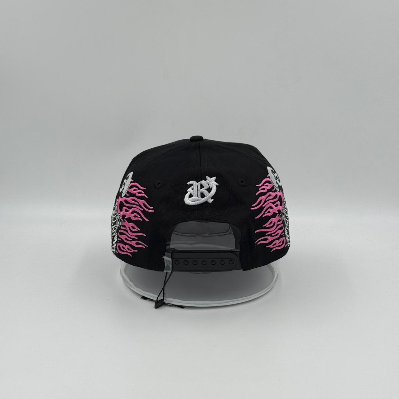 Rebel Skull (Black)