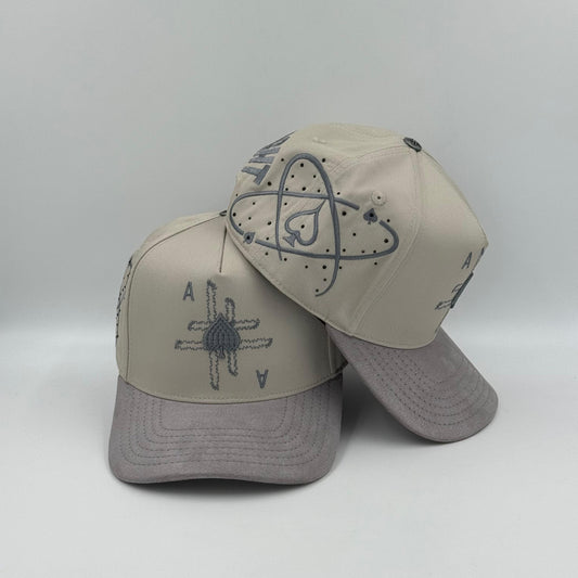 JC Hats Caballitos de Batalla (White)
