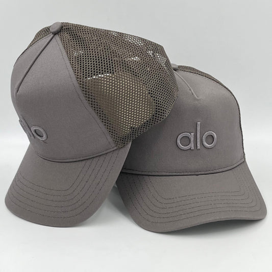 Gorra de Malla Alo Yoga (Brown)