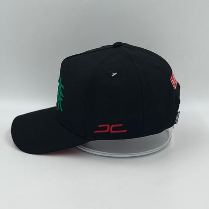 JC Hats Glory Black (Black)