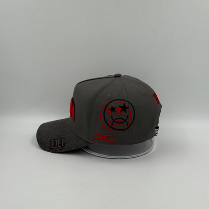 JC Hats x Neton Vega (Gray)