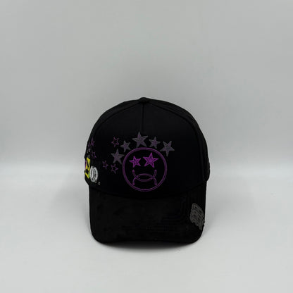 JC Hats x Neton Vega (Black)