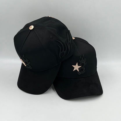BarbasHats B Star (Black)