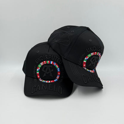 Dandy Hats Ft Canelo Undisputed (Black)