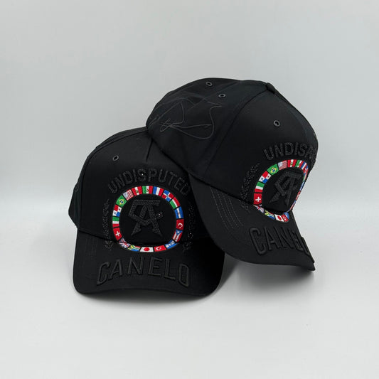 Dandy Hats Ft Canelo Undisputed (Black)