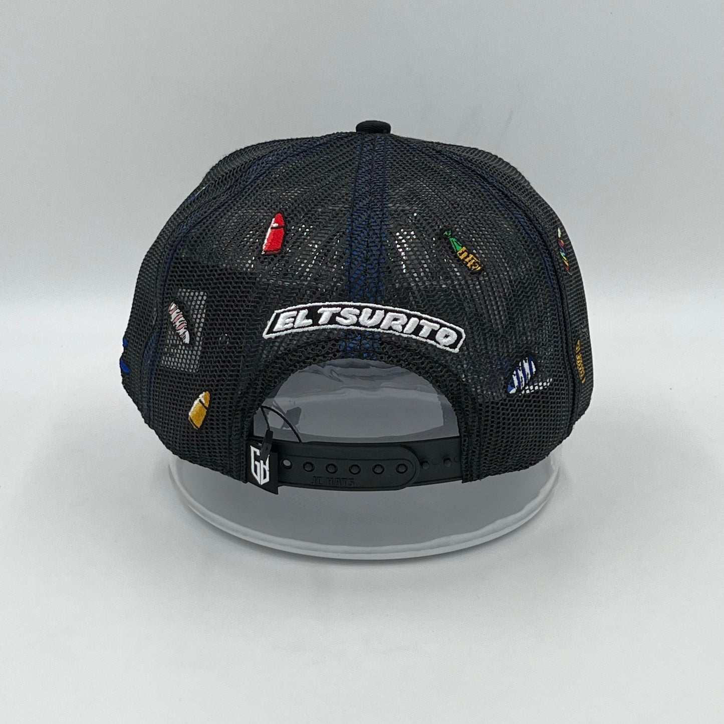 JC Hats Edición Tsurito (Black)