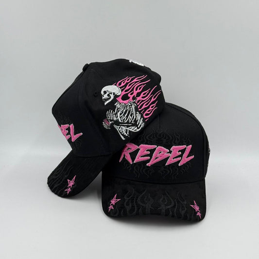 Rebel Skull (Black)